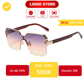 Kính nữ đẹp sang trọng râm mát chống tia uv CINLA KI077 chính hãng