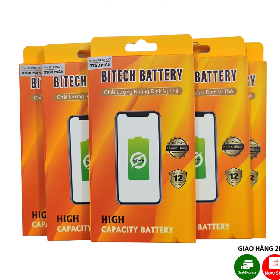 Pin Dung Lượng Cao BiTech BT-XS MAX ( 3750 mAh )