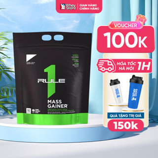 Sữa Tăng Cân Nhanh Rule 1 Mass Gainer 11.5lbs (5.2kg) Chính Hãng