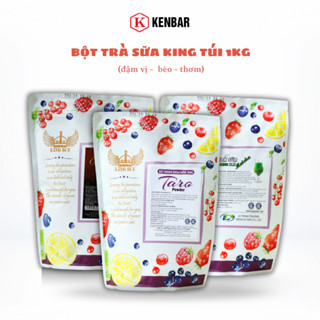 Bột Trà Sữa King 1 KG – Hương Khoai Môn/Matcha/Socola
