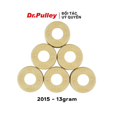 Bi côn hay bi nồi tròn Dr.Pulley mã 2015-13g cho xe Honda SH 125, Dylan 150 (nhập khẩu)