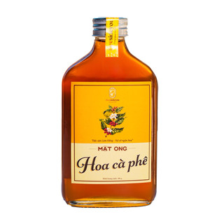 Mật ong hoa Cà Phê tuyển chọn Beesideyou - Chai thuỷ tinh 300g