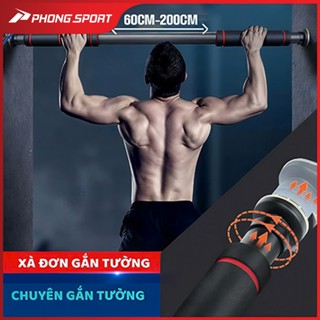 Xà đơn treo tường gắn cửa đa năng cao cấp tập thể dục tại nhà P03 - PHONG SPORT