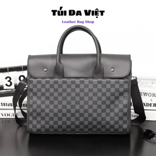  Cặp Da Nam Đựng Laptop Chống Sốc – Túi Xách Công Sở Thời Trang Doanh Nhân CD1 