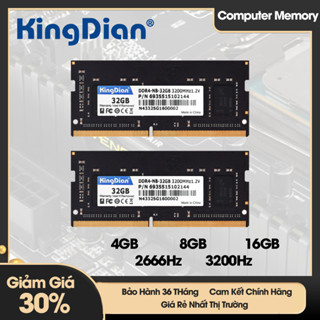 [Chính Hãng] - RAM LAPTOP 4GB/8GB/16GB DDR4 bus 2666/3200Hz KingDian - Hàng mới chính hãng - BH 36 tháng