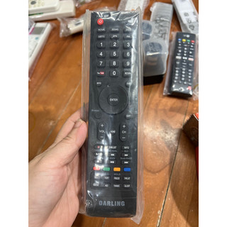 Remote Điều khiển từ xa loại dài vát mẫu cũ tương thích với SMART TIVI DARLING
