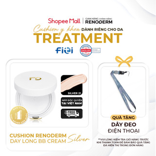  Phấn Nước Cushion RenoDerm DAY LONG BB CREAM SILVER Tone Sáng Che Phủ Cao Mịn Lì Phù Hợp Da Dầu Da 
