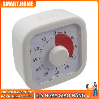 【🔥Free ship🔥】Đồng hồ bấm giờ trực quan, Hẹn giờ đếm ngược 60 phút im lặng, Đồng hồ bấm giờ đa chức năng