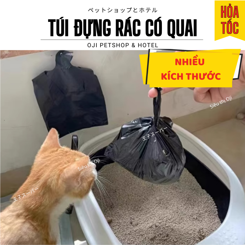 Túi Đựng Phân Cho Chó Mèo Túi Rác Mini