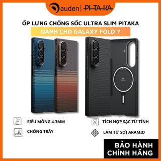   Samsung Z Fold 7  Ốp lưng PITAKA Ultra Slim hỗ trợ sạc không dây siêu mỏng - Hàng chính hãng 
