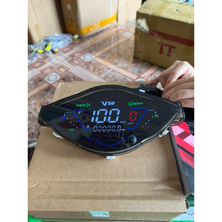 Đồng hồ điện tử xe wave 50/100/110cc