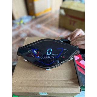 Đồng hồ điện tử xe wave 50/100/110cc