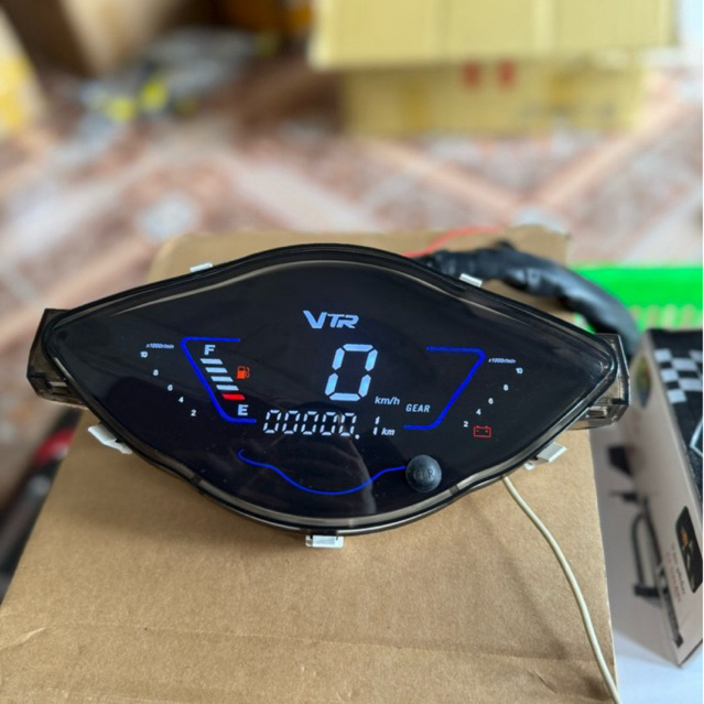 Đồng hồ điện tử xe wave 50/100/110cc