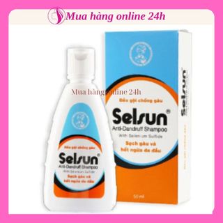  Dầu Gội - Dầu Xả Selsun Chống Gàu Giảm Ngứa Sạch Vảy Nấm Giảm Dầu Nhờn 