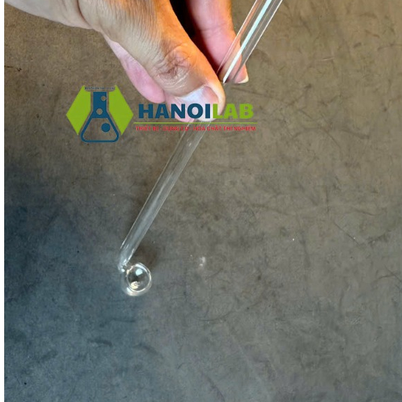 Thìa Thuỷ Tinh Thí Nghiệm dài 20cm Hãng GreenLab
