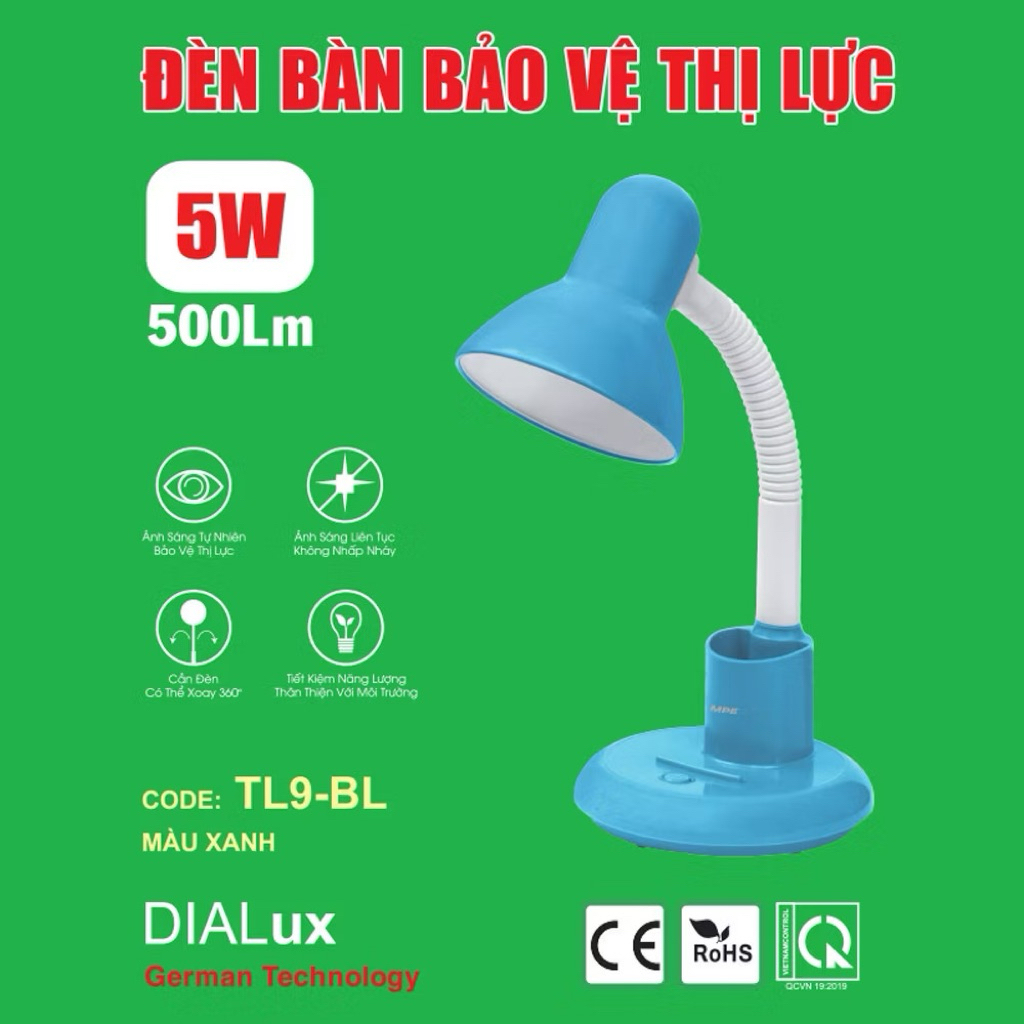 Đèn Học Để Bàn Bảo Vệ Thị Lực MPE