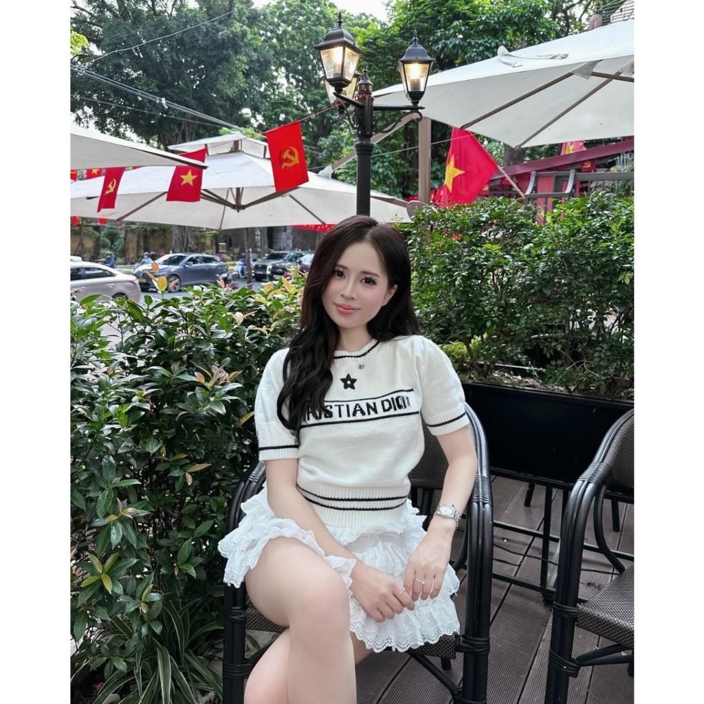 Áo Len Nữ Sọc Ngang Thêu Hình Trái Tim Dễ Thương – Áo Len Dệt Kim Form Rộng Ulzzang Hàn Quốc TH16 | BigBuy360 - bigbuy360.vn