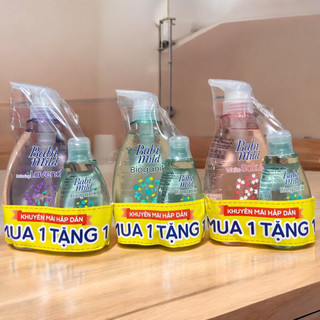  Sữa tắm gội toàn thân Babi Mild Organic nhập khẩu chính ngạch từ Thái Lan 
