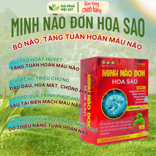 Bổ Não Minh Não Đơn Giảm Đau Đầu Tăng Trí Nhớ Cho Người Lớn Và Trẻ Em Japa Kids