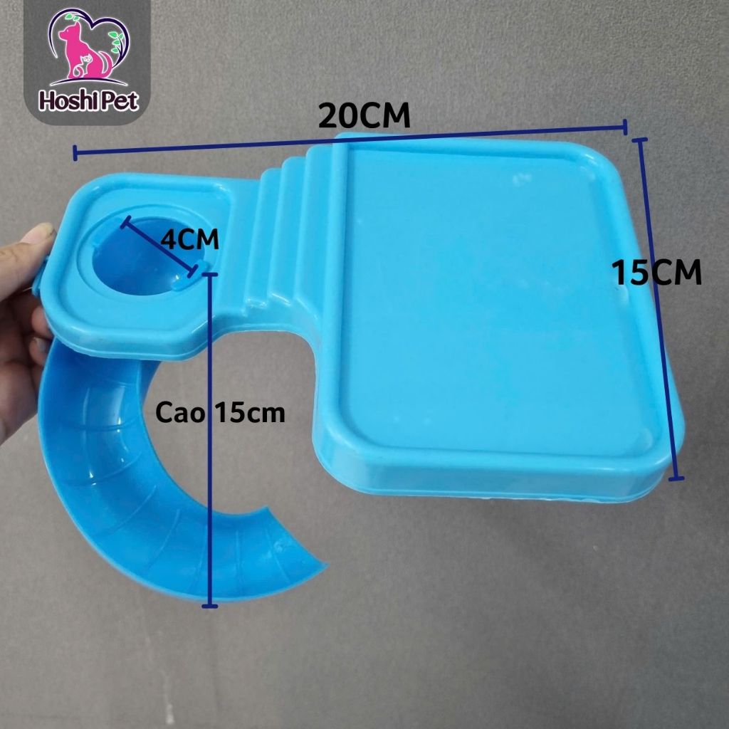 Phụ Kiện Tầng Cho Lồng Hamster, Decor chuồng Hamster