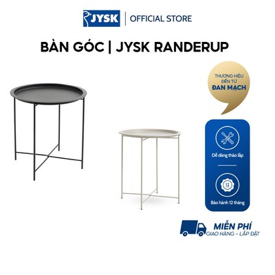 Bàn cafe | JYSK Randerup | kim loại | nhiều màu | nhiều kích thước