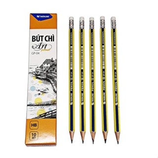 Combo 5 Bút chì gỗ HB Flexoffice GP-04