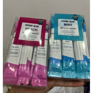 (Combo 2Hop 40 gói) Nước súc miệng Probiotic - Tươi mát và tiện lợi
