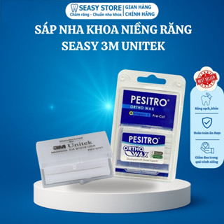 Sáp nha khoa niềng răng SeaSy 3M Unitek - Sáp chỉnh nha hỗ trợ giảm đau dành cho người niềng răng
