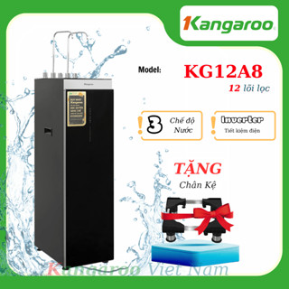 Máy lọc nước Kangaroo Hydrogen nóng lạnh KG12A8 - Free Lắp Đặt HCM - 12A8 12A6