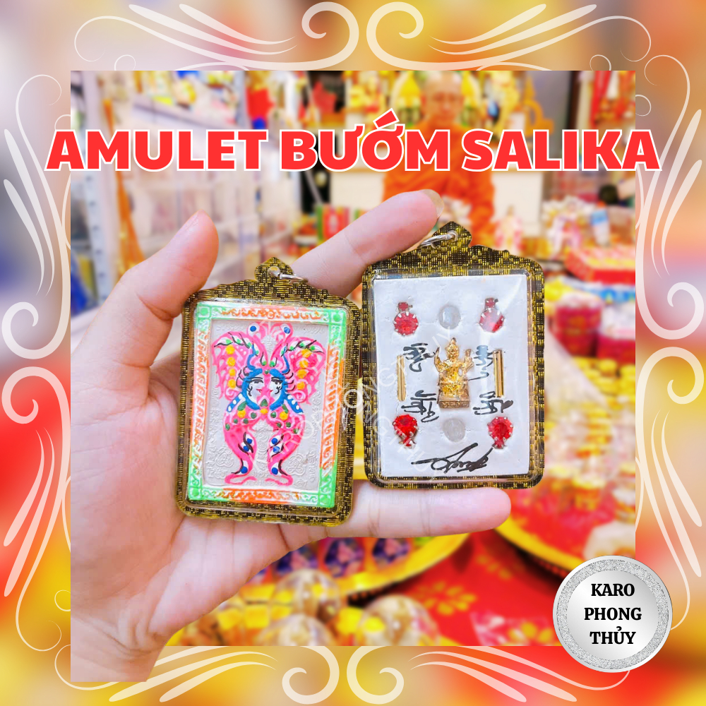 Mặt dây chuyền hồ ly 9 đuôi cửu vĩ - nhiều mẫu Thái Lan Phong Thủy