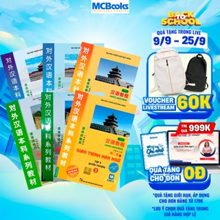 Sách - Combo Giáo trình Hán ngữ 6 quyển - Tặng Tập viết chữ Hán