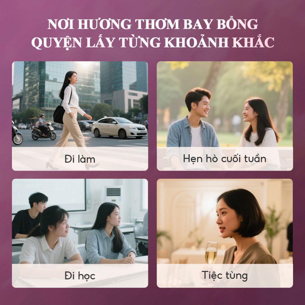 Nước Hoa Lilith and Eve Black Opium Eau de Perfum 30ml nước hoa nữ thơm lâu ngọt ngào body quyến rũ gợi cảm 5h | BigBuy360 - bigbuy360.vn