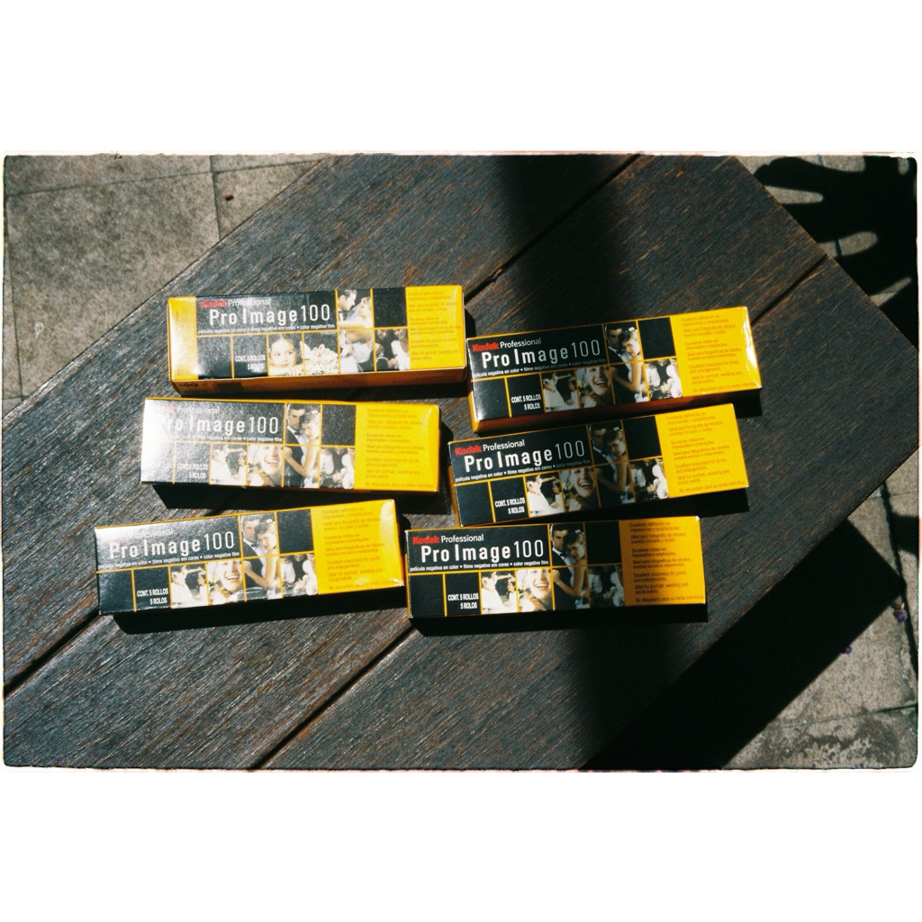 Film Kodak Proimage Pack 5-36 tấm INDATE 09/2026 | Film 35mm