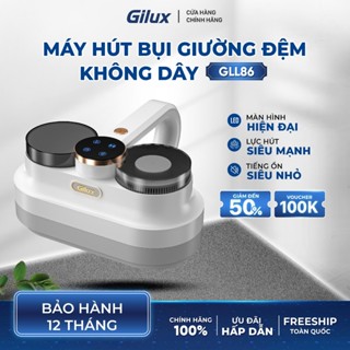 Máy Hút Bụi Giường Nệm Cầm Tay Gilux - Lực Hút mạnh - Tia UV Khử Khuẩn - Hàng Chính Hãng - BH 12 tháng