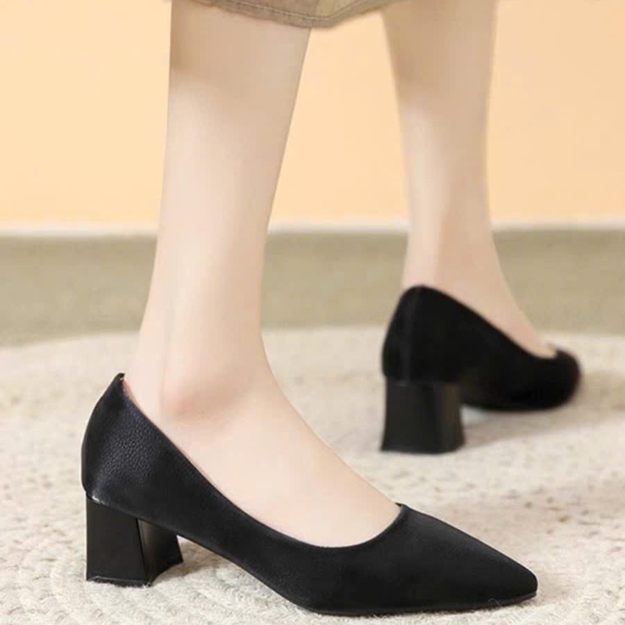 Giày nữ HGC2 Hiengiang 7cm nhẹ nhàng, lịch sự cho chị em