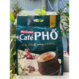  MacCoffee Cafe PHỐ Cà phê hương chồn  TÚI 30 gói x 16g  