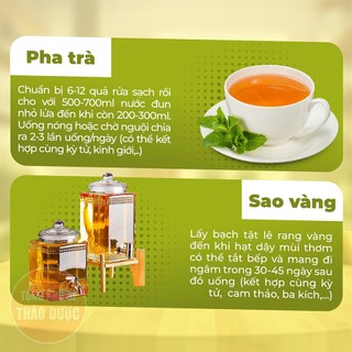 Bạch tật lê 100g, bổ thận, tráng dương