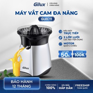 Máy Vắt Cam Gilux - Ép hoa quả 2 Chiều Tiện Lợi - Hàng Chính Hãng, Xoay Cho Nhiều Nước Cam