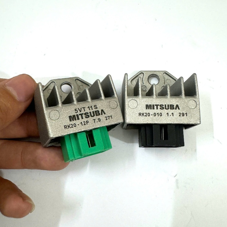 IC Sạc Zin Mitsuba Honda Wave Dream Future Air Blade Lead Vision SH Chính Hãng Ổn Áp Bảo Vệ Bình Ắc 