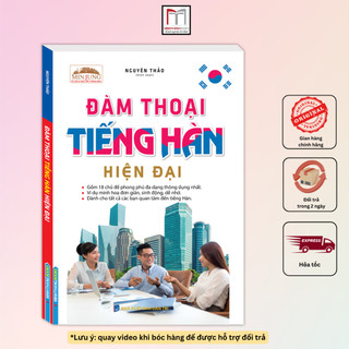 Sách - Đàm thoại tiếng Hàn hiện đại