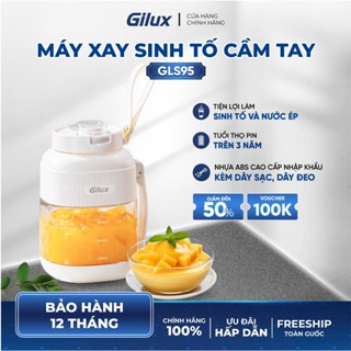 Máy xay sinh tố Gilux nhỏ gọn  tiện lợi - Bảo hành chính hãng 12 tháng