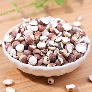 Khiếm thực khô 100g, hạt khiếm thực, hạt vỡ đôi, thơm, sạch - Tổng Kho Sỉ Thảo Dược