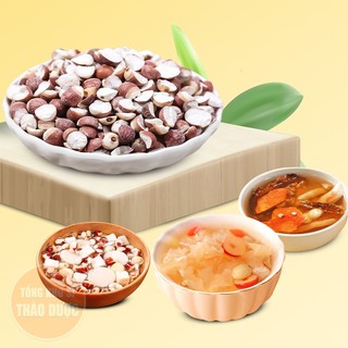 Khiếm thực khô 100g, hạt khiếm thực, hạt vỡ đôi, thơm, sạch - Tổng Kho Sỉ Thảo Dược