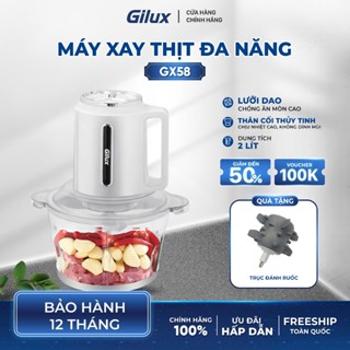 Máy xay thịt Gilux TẶNG cối làm ruốc - hàng chính hãng - Bảo Hành 12 tháng