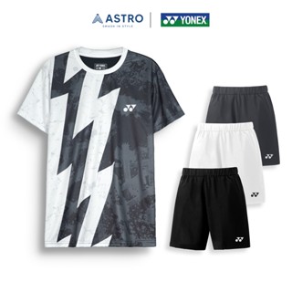  Áo Quần Cầu Lông YONEX Quần Cầu Lông YONEX Bộ Cầu Lông YONEX Vải Poly Ánh Kim VOLTRIX Mã ATYN16 