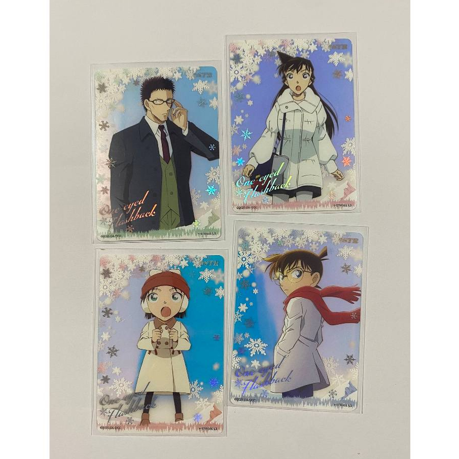 Card Conan movie 28 STR siêu đẹp KAYOU