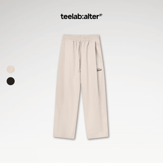 Quần Kaki Xếp Ly Teelab Local Brand Form Rộng Ống Suông Unisex PS111