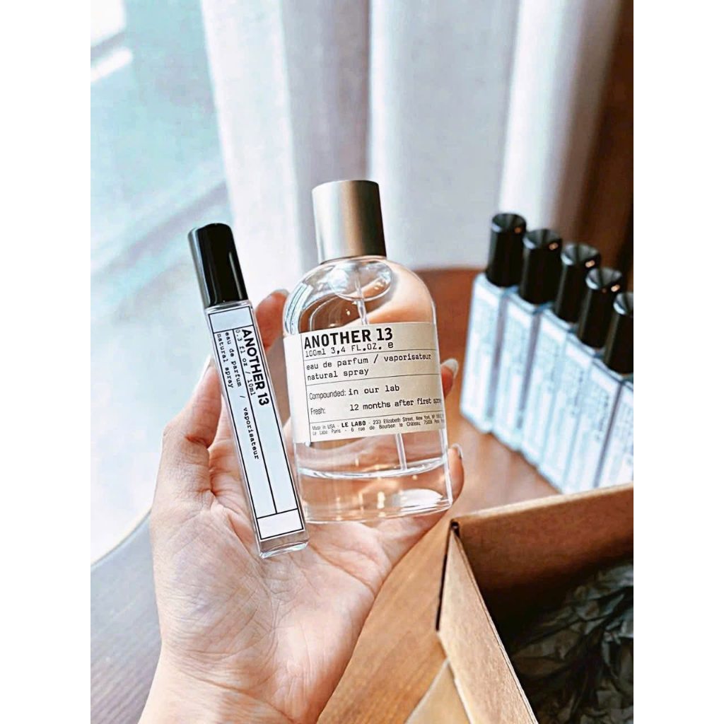 Nước Hoa Unisex Lelabo Another 13 Chiết 10ml 20ml - Mùi Hương Sang trọng, Tinh tế, Nổi bật - Phương 