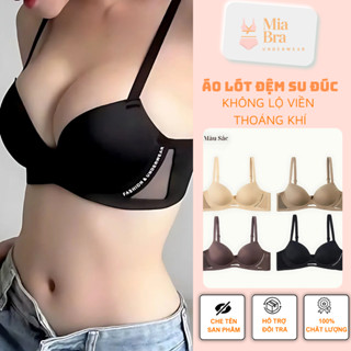  Áo Ngực Nữ Lót Đệm Massage Su Đúc Mềm Không Lộ Viền Thoáng Khí Siêu Mỏng Chống Xệ AL 207 - Mia Bra 