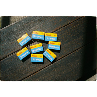   Film Nhà Anh  Film Kodak Ultramax 400 Box lẻ 24 tấm INDATE 07 2027 | Film 35mm 